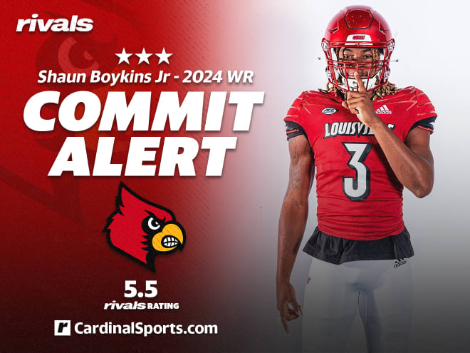 Shaun Boykins, Jr. has committed to Louisville