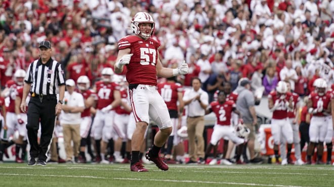 Wisconsin Badgers football Jack Sanborn
