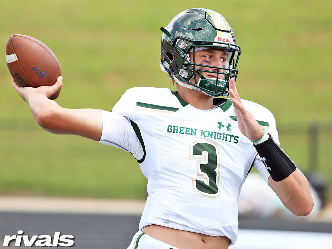 Four-star pro-style quarterback Michael Alaimo is planning to visit Michigan soon and could jump into the 2020 mix.