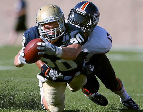 The Roadrunners were up 3-0 early before UC-Davis scored 38 unanswered points.