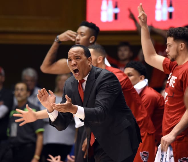 NC State Wolfpack basketball Kevin Keatts