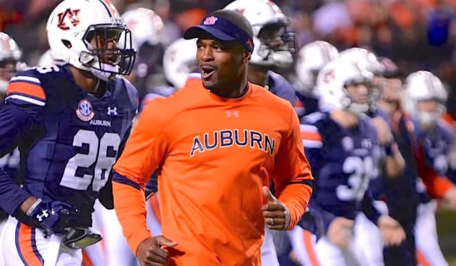 Williams coached two All-SEC linebackers at Auburn.