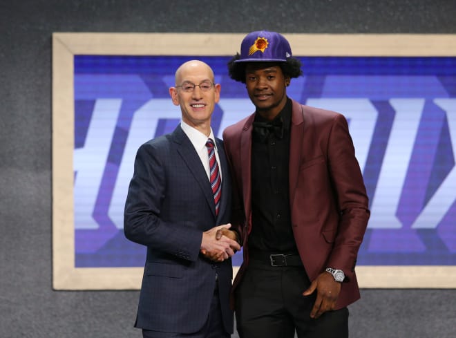 Suns thrilled to get Jackson with fourth pick in draft