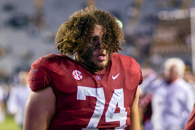 Jedrick Wills Jr. suffers sprained ankle during Alabama's second scrimmage  - TideIllustrated