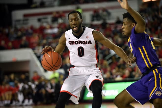 It appears Turtle Jackson and Georgia may not be out of the NCAA conversation quite yet.
