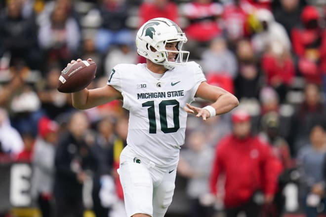 Michigan State football QB Payton Thorne transferring to Auburn