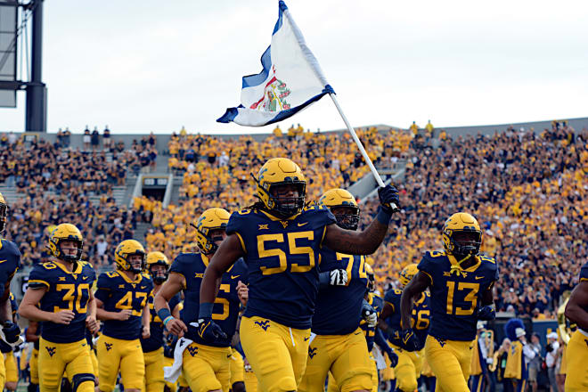 The West Virginia Mountaineers football program will head to Baylor. 