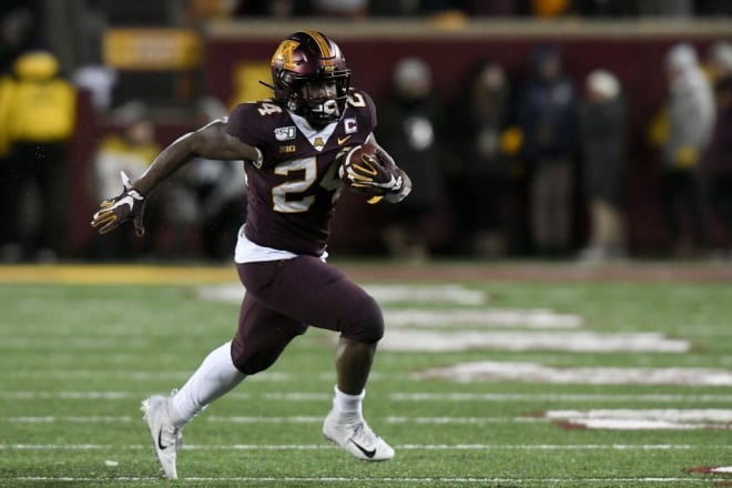 Mohamed Ibrahim will have to replace over 200 carries and over 1,100 yards this season for the Gophers.