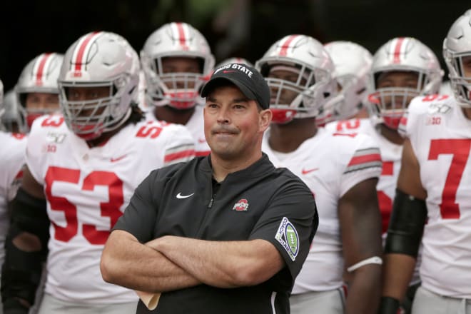 Ryan Day received praise for his ability to lead Ohio State through uncertainty this year.