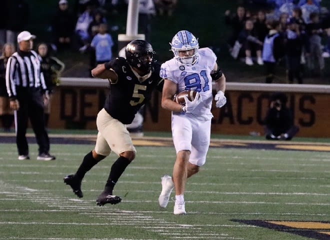 Freddie Kitchens Bringing New Attitude to UNC's Tight End Room