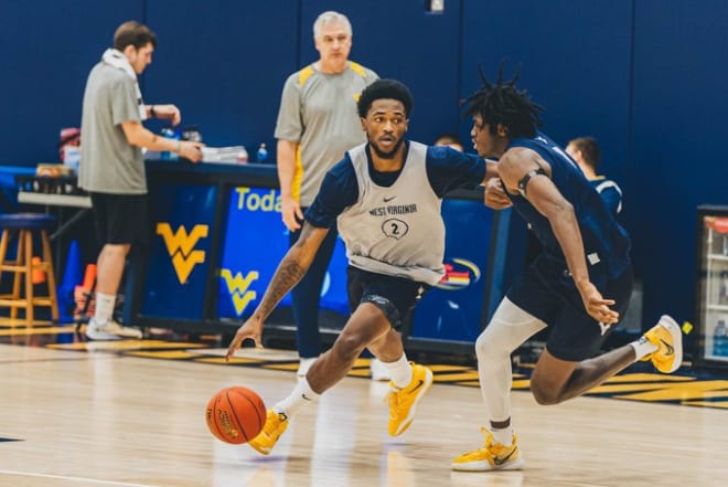 Johnson is being asked to play multiple roles for the West Virginia Mountaineers basketball team.