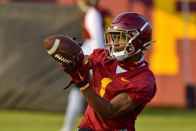 Freshman wide receiver Gary Bryant Jr. is one of the most intriguing newcomers to USC this year.