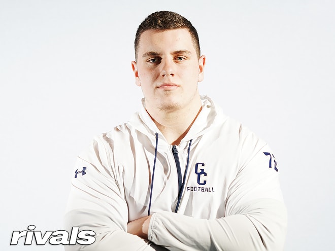 Rivals100 offensive lineman Landon Tengwall had two visits to Notre Dame set up and both had to be cancelled.