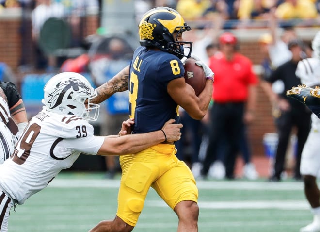 Michigan Wolverines football junior receiver Ronnie Bell