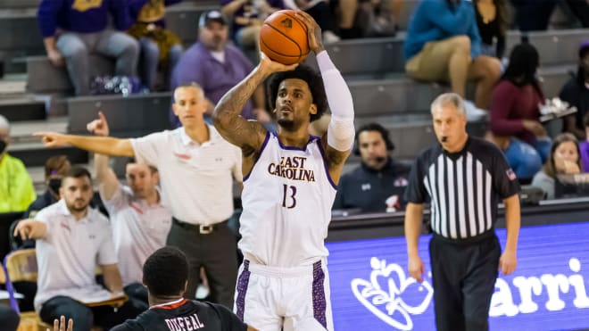 Vance Jackson Jr. is using his extra season of eligibility at East Carolina.