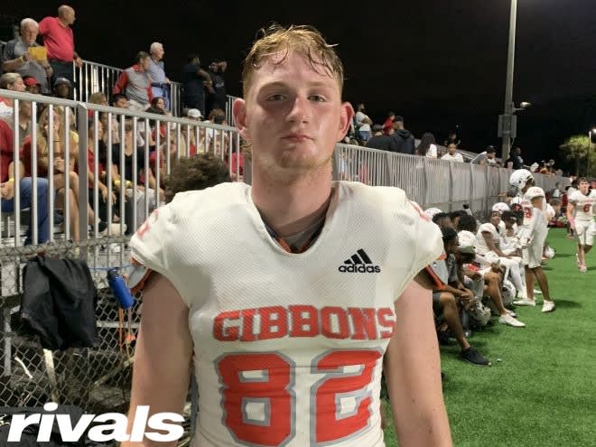 SEC and ACC after Florida four-star TE Colton Heinrich, 15 visits ahead -  Rivals.com