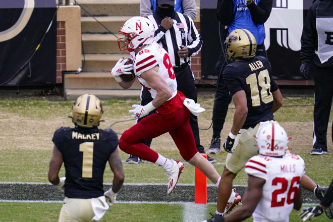 Nebraska jumped up on Purdue 17-0 and never looked back on Saturday. 