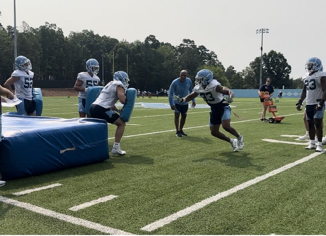 THI TV: Travis Shaw ISO  UNC Football Spring Game 
