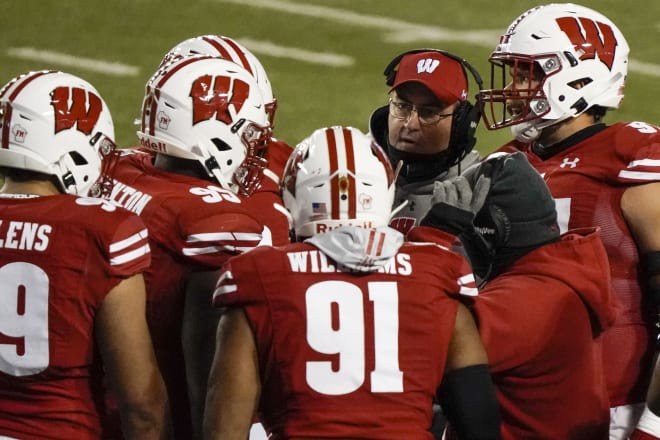 Wisconsin Badgers head football coach Paul Chryst