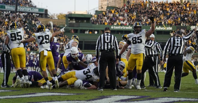 After just seven points against Iowa, Northwestern is averaging 20 points per game this season.