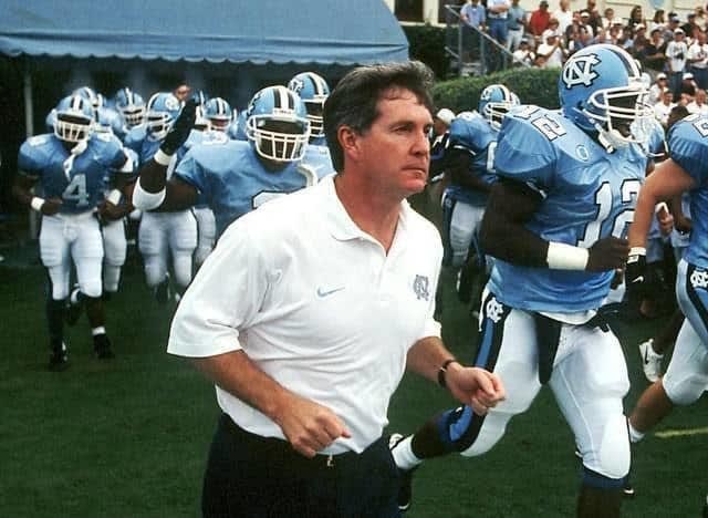 Brown has moved UNC into the top five of the AP poll 23 years after he did it the first time.