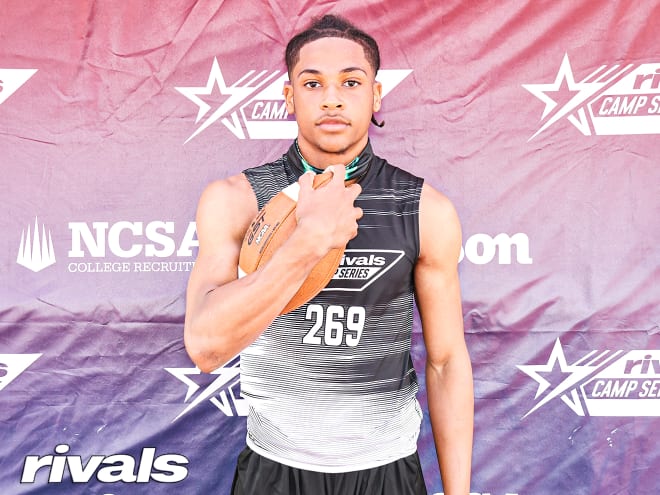 Wisconsin hosted three-star athlete Cameron Miller on Friday. 