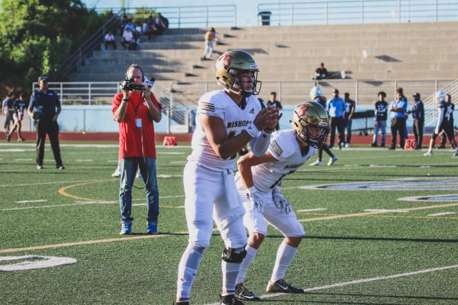 Notre Dame quarterback commit Tyler Buchner has had a sensational junior season