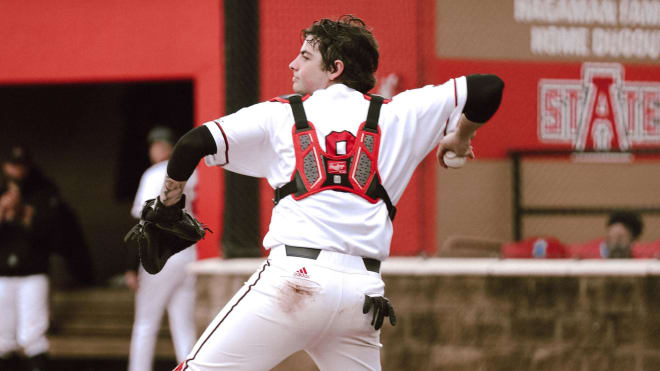 Parker Rowland began his career at Arkansas State.