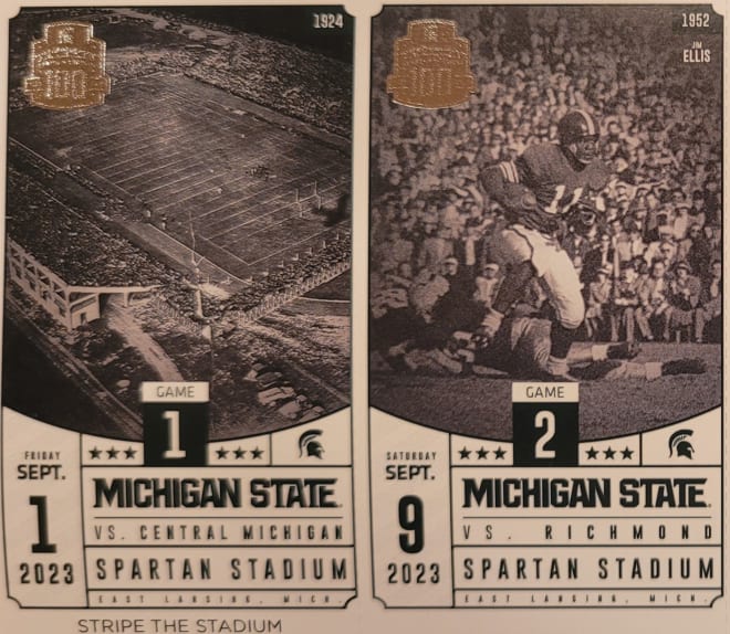 Ford Field, Michigan Stadium, Spartan Stadium: Bag policy, rules