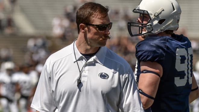 NittanyNation - Penn State Assistant Strength Coach Receives High ...