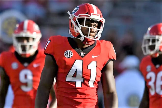 2022 NFL Draft profile: Georgia LB Channing Tindall - Mile High