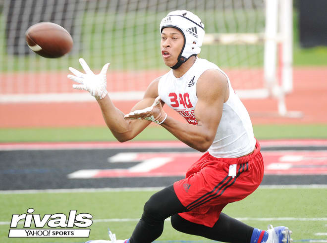 Notre Dame remains in the driver's seat for 2020 Kansas WR Daniel Jackson 