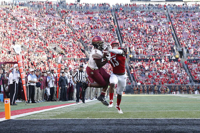 Florida State has won 28-24 the last time at Louisville