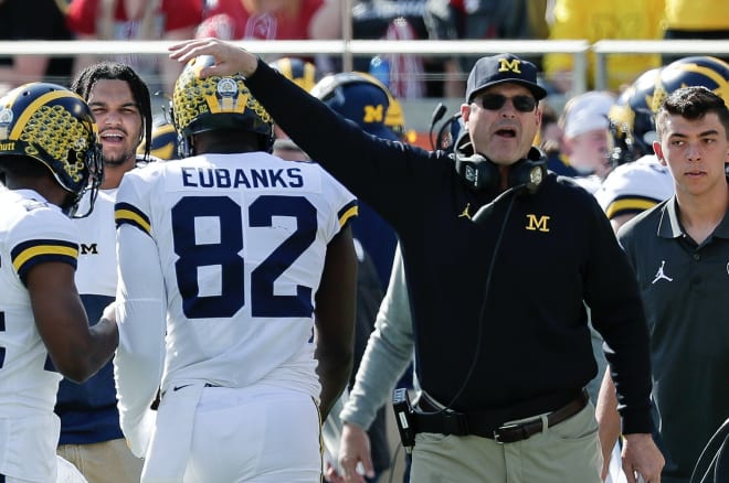 Michigan Wolverines football's Jim Harbaugh