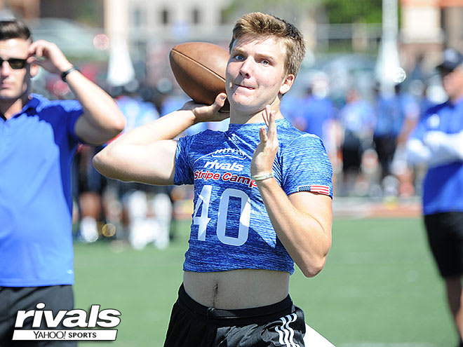 Bradenton, Florida quarterback standout Bryan Gagg has picked up an early offer from East Carolina this week.