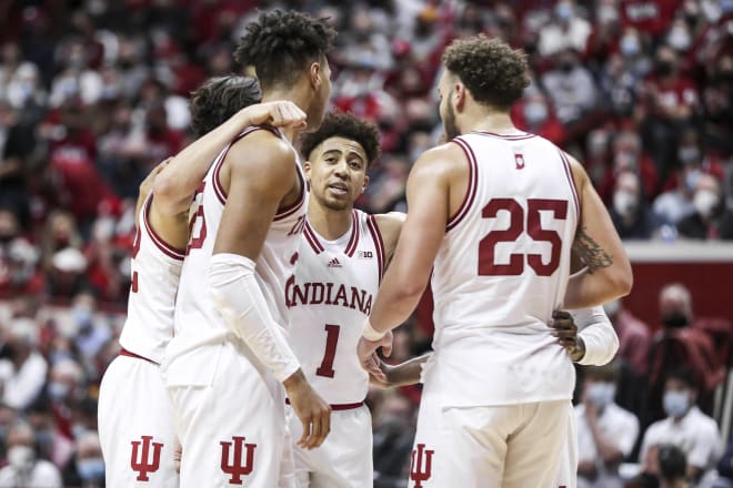 Indiana kept momentum on its side with another quality win against Minnesota on Sunday. (IU Athletics)