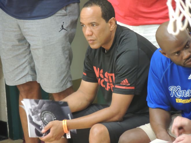 NC State head coach Kevin Keatts offered junior wing JaDun Michael of The Burlington School on Aug. 31.