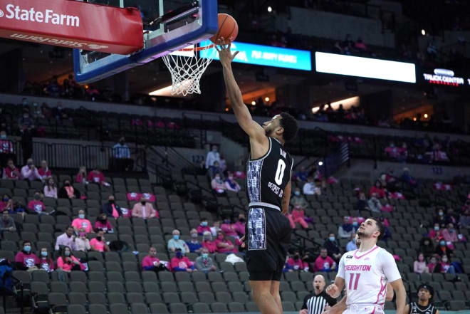 Jahvon Blair was Georgetown's top scorer. 