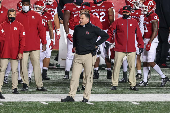 Rutgers Scarlet Knights head coach Greg Schiano