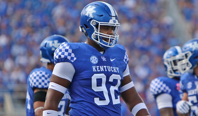 The Kentucky defense could get a big boost from the return of Phil Hoskins in 2020. 