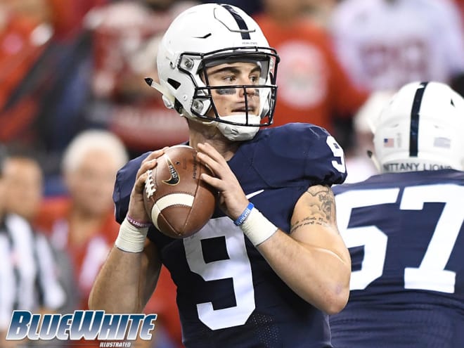 McSorley is coming off a career day in the Lions' B1G Championship Game win.