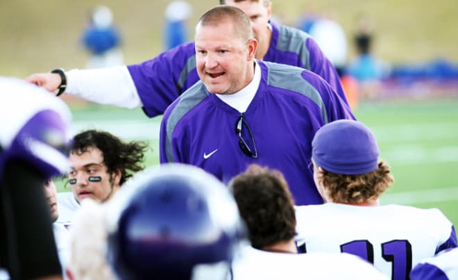 Lufkin AD/HC Todd Quick has been coaching the Panthers since 1995