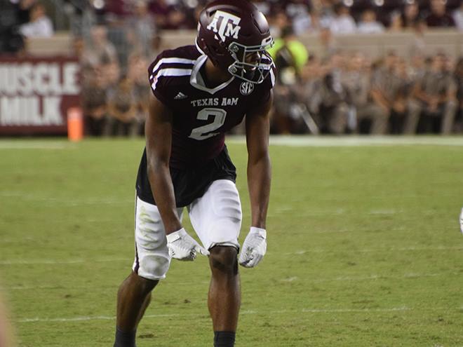Still just a sophomore, Jhamon Ausbon is by far the most experienced Aggie receiver.