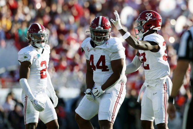 Tony's takes: My way-too-early Alabama depth chart for 2024 (defense) -  TideIllustrated