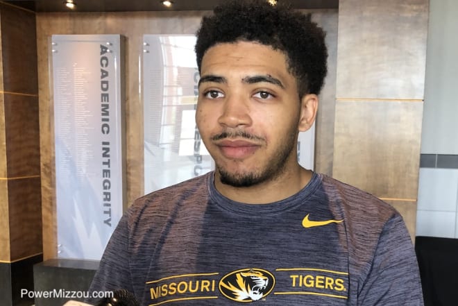 Ronnie DeGray III comes to Mizzou after playing his freshman year at UMASS.
