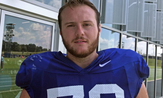 CatsIllustrated - Fortner ready to move into bigger role with O-Line