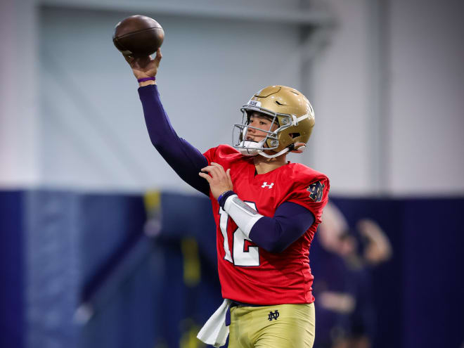 Notre Dame football: Jack Coan Tommy Rees transfer QB Marcus Freeman