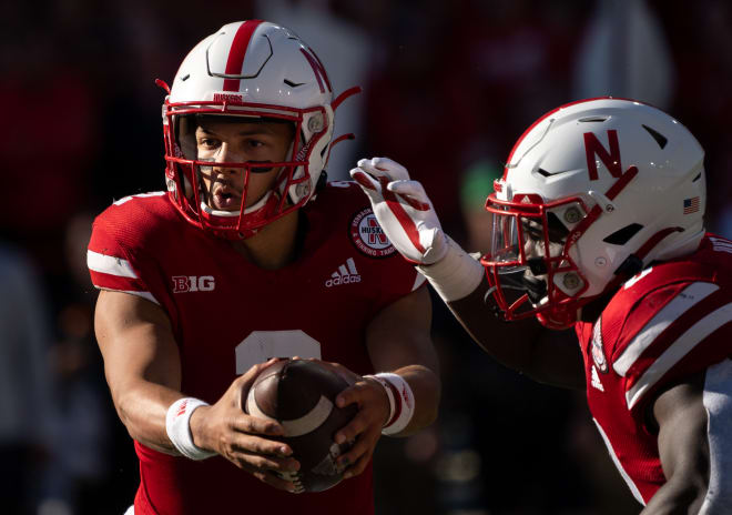 Here are the final snap counts and grades for Nebraska's offense against  Purdue, courtesy of PFF.