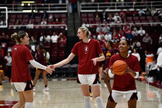 Stanford has the Pac-12 regular season title clinched going into today's game against Oregon. 