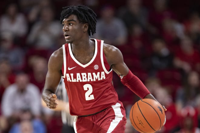 alabama men's basketball roster